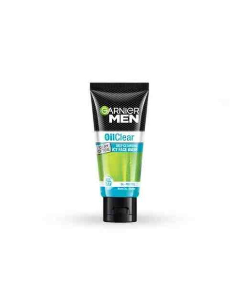 Garnier Men Oil Clear Clay D - Tox Facewash 50g 